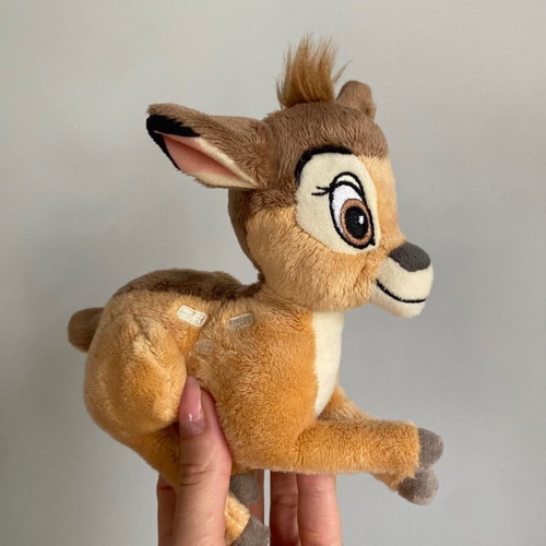 Disney Bambi the Deer small plush toy used