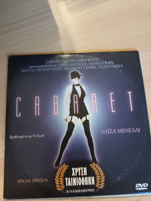 Cabaret DVD used, foreign movie