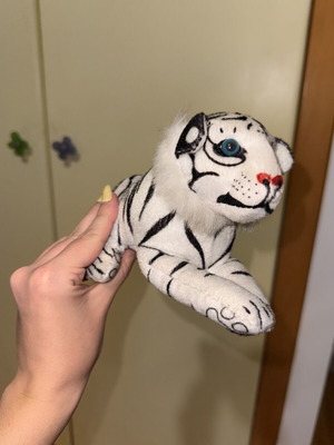 Tiger plush toy new