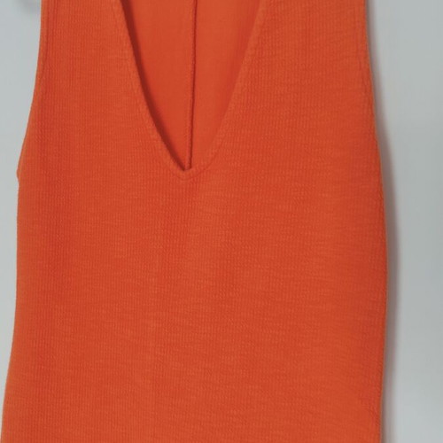 Zara fitted dress Large like new, red