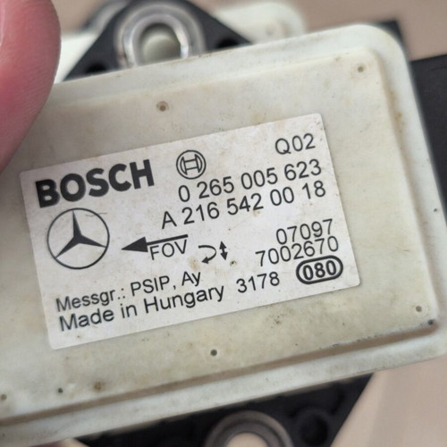 ESP acceleration sensor for Mercedes W211/W169/W245