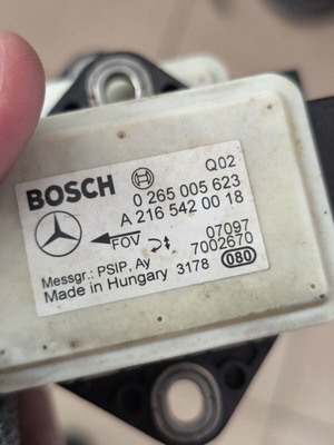 ESP acceleration sensor for Mercedes W211/W169/W245