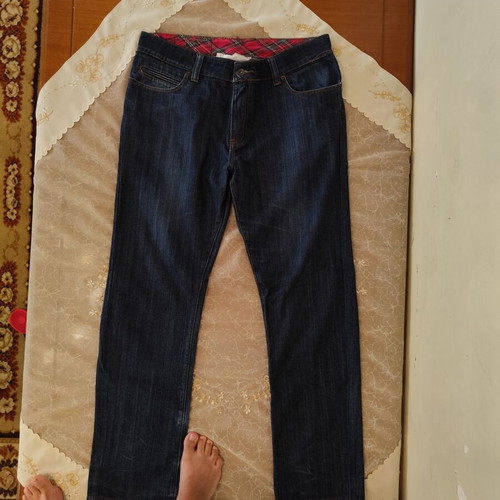 MERC London men's jeans like new, blue, size L pants