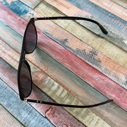 Persol El Profesor PO3160V multifocal photochromic eyeglasses used, black