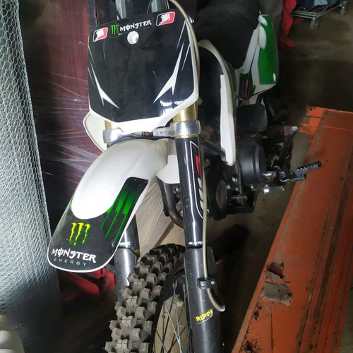 Pit Bike 125cc like new with four-stroke air-cooled engine