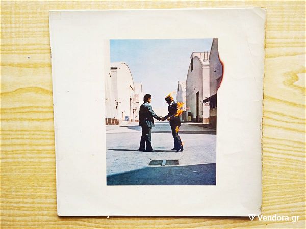 PINK FLOYD -  Wish You Were Here (1975) diskos viniliou Progressive Classic Rock