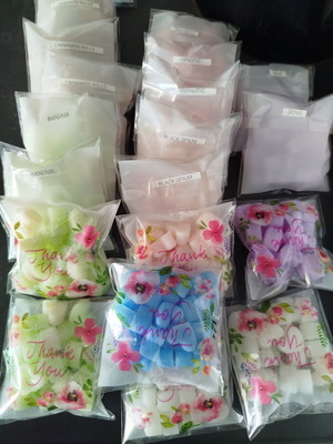 Wax melts heart-shaped pack of 20 pieces new