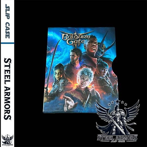 Baldur's Gate 3 D&D Limited Edition Slip Case new