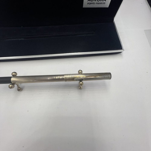 Aurora silver pen new in box