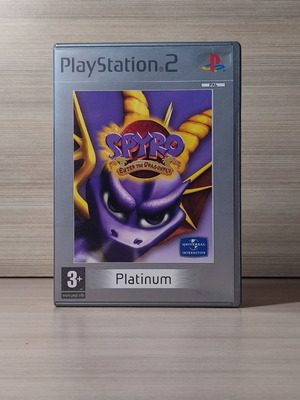 Spyro Enter the Dragonfly PS2 like new, full English version