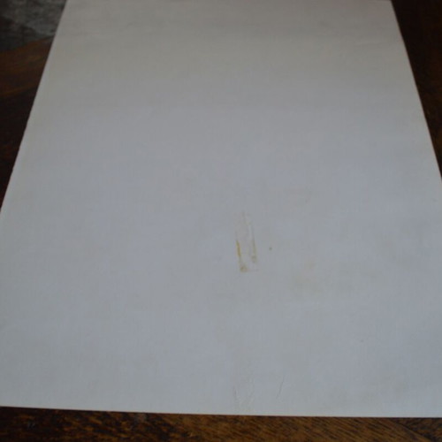 Authentic 21 April 1967 Poster on Luxury Paper, Like New, 40x32 cm