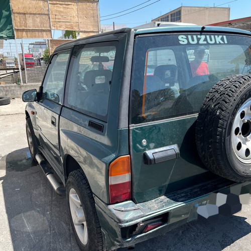 Suzuki Vitara first generation 4x4 compact SUV 1.6L manual