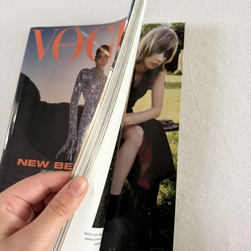 Vogue Greece No 25 September 2021 magazine like new