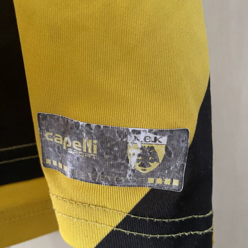 AEK Vintage Football Jersey used, size small 152