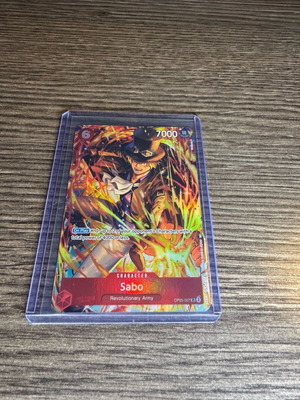 Κάρτα One Piece TCG Sabo (Op05-007) καινούργιο