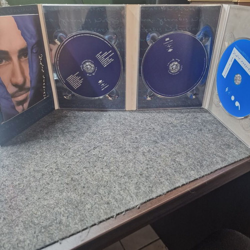 Notis Sfakianakis Ana...gennisis 2CD & DVD box new, laiko