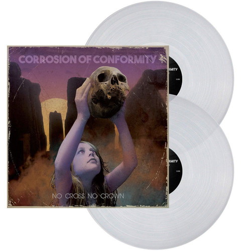 Corrosion of Conformity No Cross No Crown 2018 limited edition vinyl 2LP new