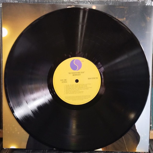Morrissey Beethoven Was Deaf 2LP signed, like new