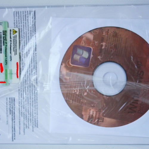 Microsoft Windows XP Professional 2002 Greek Edition sealed