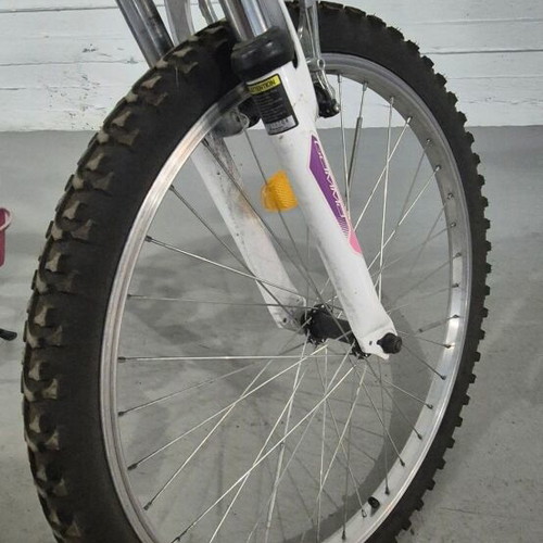 Bullet 24-inch women's mountain bike with front suspension and gears