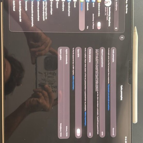 iPad Pro 13" M4 256GB with Apple Pencil and case