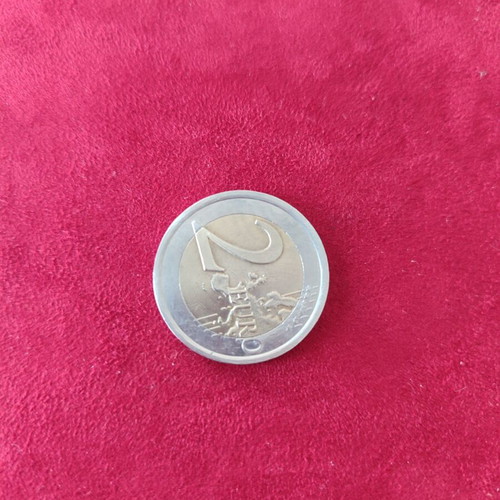 Italy 2 Euro Coin 2013 Giovanni Boccaccio Commemorative
