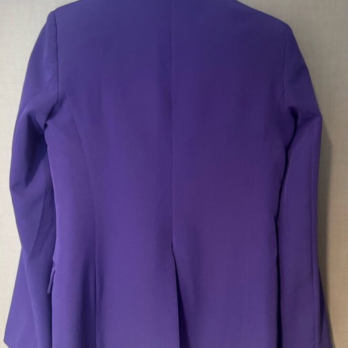 Mind Matter purple jacket like new, size M