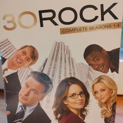 30 Rock Complete Seasons 1-4 DVD like new