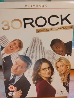 30 Rock Complete Seasons 1-4 DVD like new