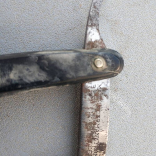 Puma Solingen Model 18 Vintage Straight Razor used