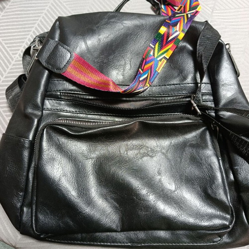 Shein Black Women's Backpack New