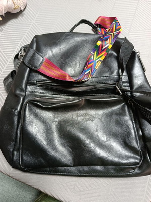 Shein Black Women's Backpack New