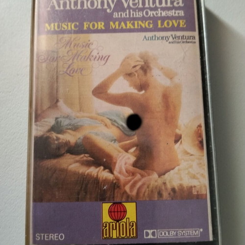 Anthony Ventura Music for Making Love cassette used