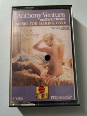 Anthony Ventura Music for Making Love cassette used