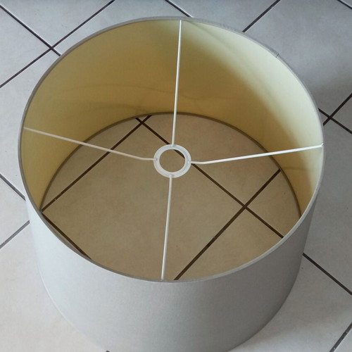 Lamp shade like new, beige-gray