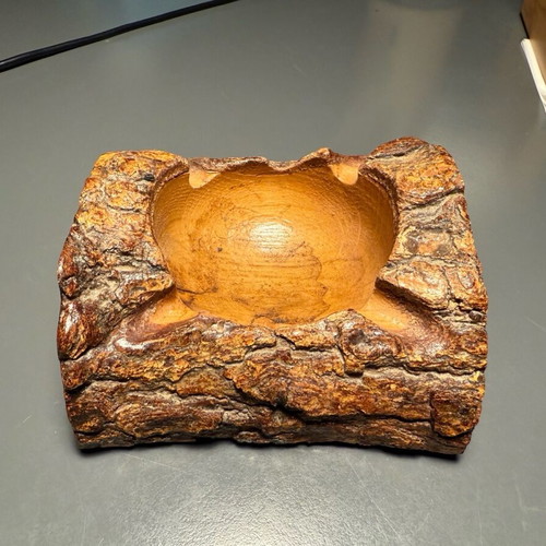 Wooden ashtray from Metsovo like new