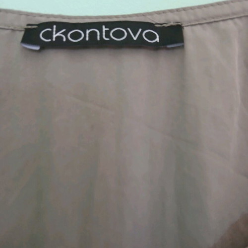 Ckontova maxi dress size S/M like new, green