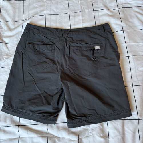 The North Face women's shorts size S/M like new, gray