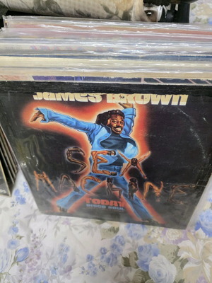 Pop LP records used, pack of 5