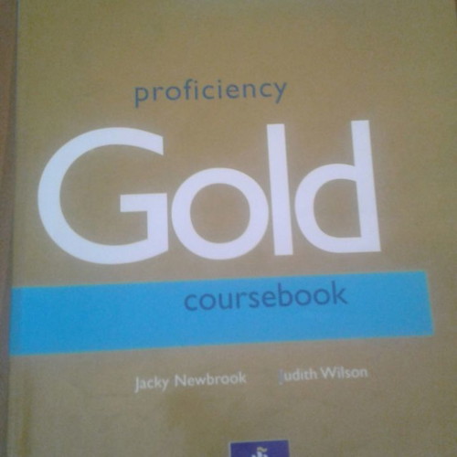 Proficiency Gold Student's Book used, lightly written with pencil