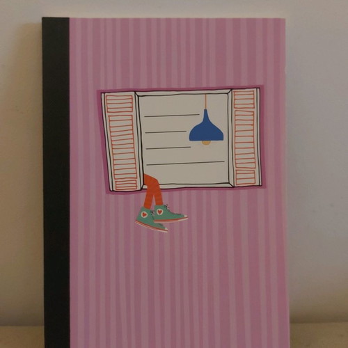 Notebooks and journals new, pack of 9
