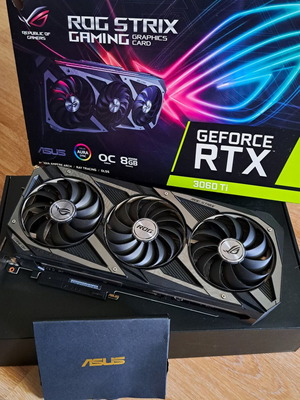 ASUS ROG Strix GeForce RTX 3060 Ti V2 OC 8GB