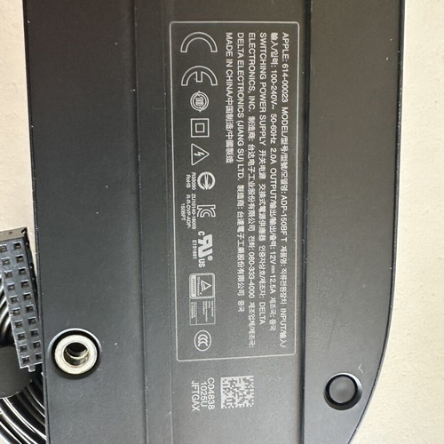 Apple Mac mini 2018 A1993 150W power supply original, new
