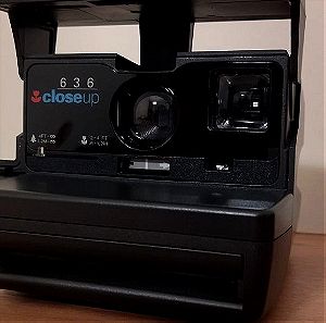 Polaroid 636 close up instant camera φωτογραφική μηχανή