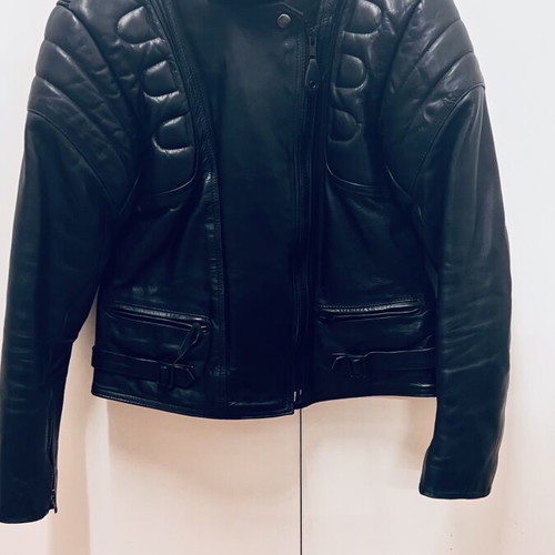 Leather motorcycle jacket vintage, like new, size Medium
