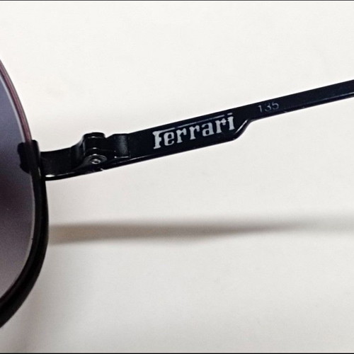 Ferrari F2 586 vintage sunglasses, made in Italy 1980
