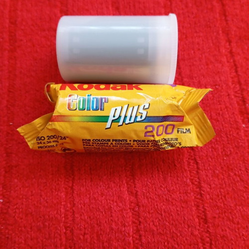 35mm film pack used with Fujifilm Superia 200 and Kodak ColorPlus