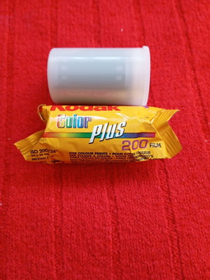 35mm film pack used with Fujifilm Superia 200 and Kodak ColorPlus