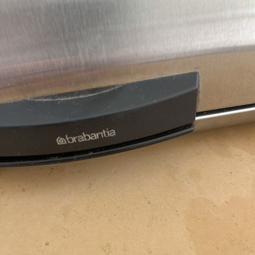 Brabantia stainless steel bread bin like new