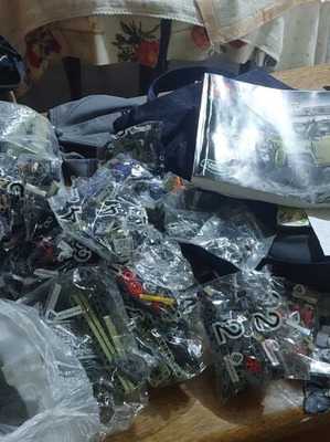 Lego Technic Land Rover Defender used, 2573 pieces, 11+ years